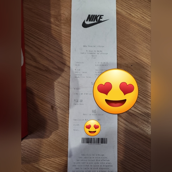 NIKE DUNK HIGH GS(bought in Europe) - Picture 5 of 5